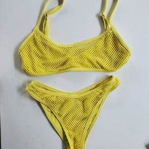 L*SPACE mesh bikini